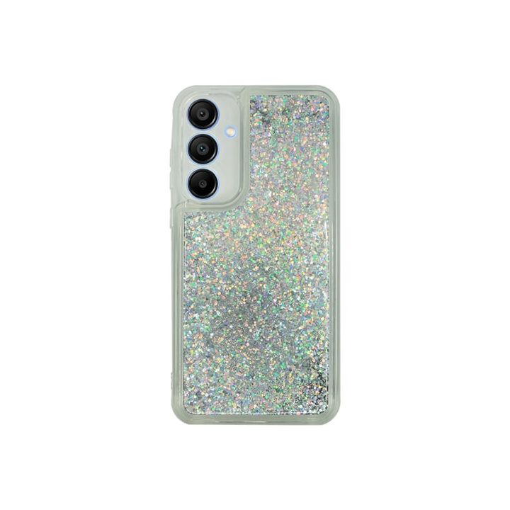 Vivid Liquid Back Cover Σιλικόνης Ασημί (Galaxy A15)