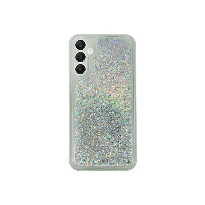 Vivid Liquid Back Cover Σιλικόνης Ασημί (Galaxy A25 5G)