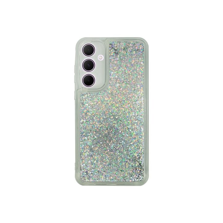 Vivid Liquid Back Cover Σιλικόνης Ασημί (Galaxy A35)
