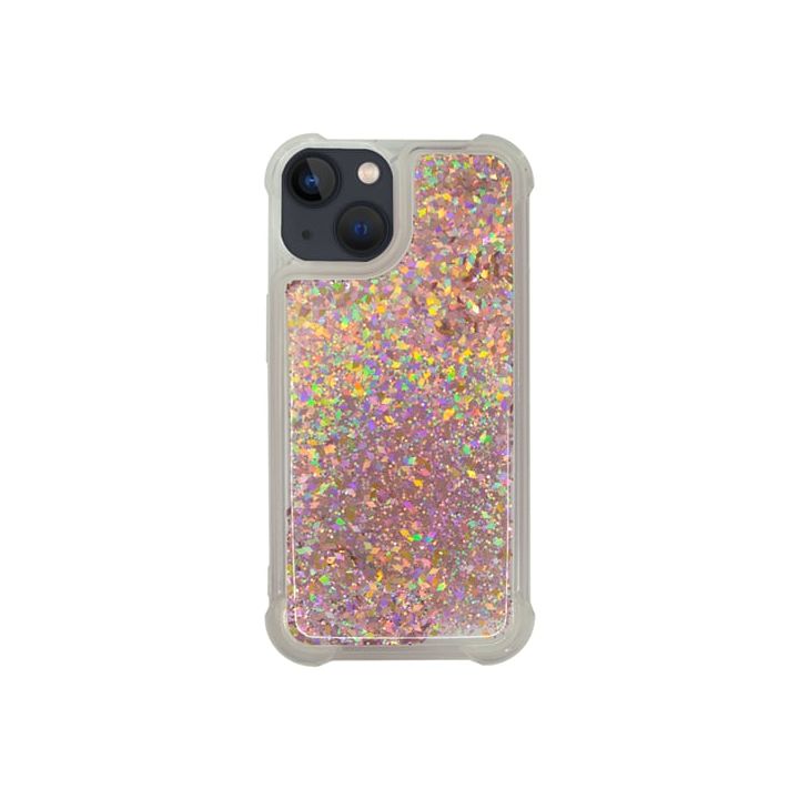Vivid Liquid Back Cover Σιλικόνης Ροζ Χρυσό (iPhone 13)