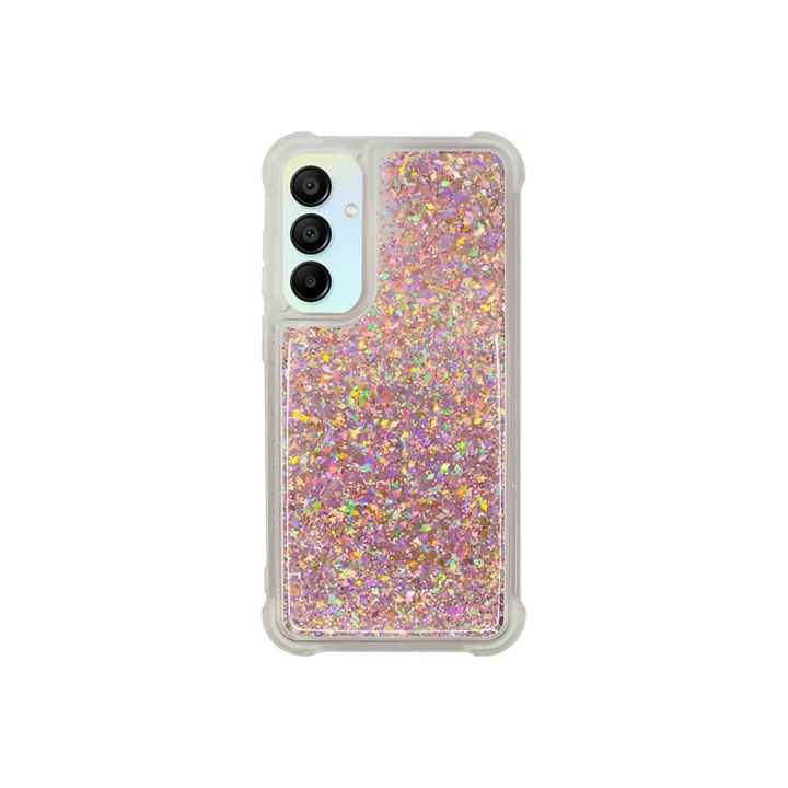 Vivid Liquid Back Cover Σιλικόνης Ροζ Χρυσό (Galaxy A05s)