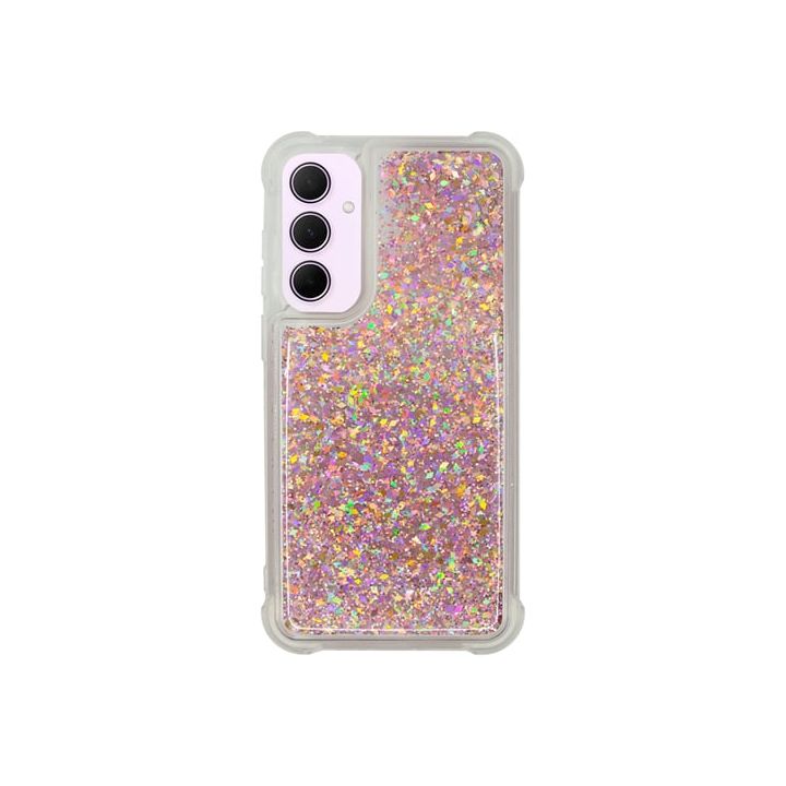 Vivid Liquid Back Cover Σιλικόνης Ροζ Χρυσό (Galaxy A35)