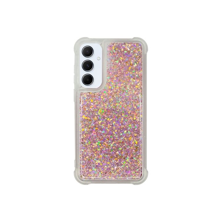 Vivid Liquid Back Cover Σιλικόνης Ροζ Χρυσό (Galaxy A55)