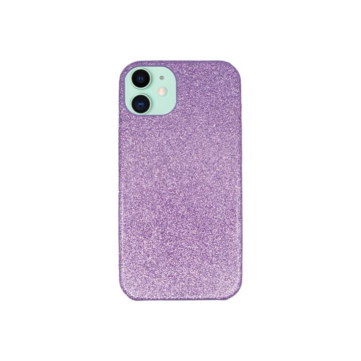 Vivid Glitter Shine Back Cover Πλαστικό Μωβ (iPhone 11)