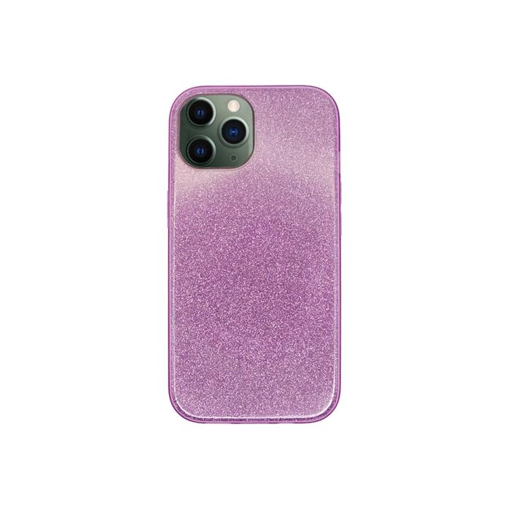 Vivid Back Cover Πλαστικό / Σιλικόνης Μωβ (iPhone 11 Pro Max)