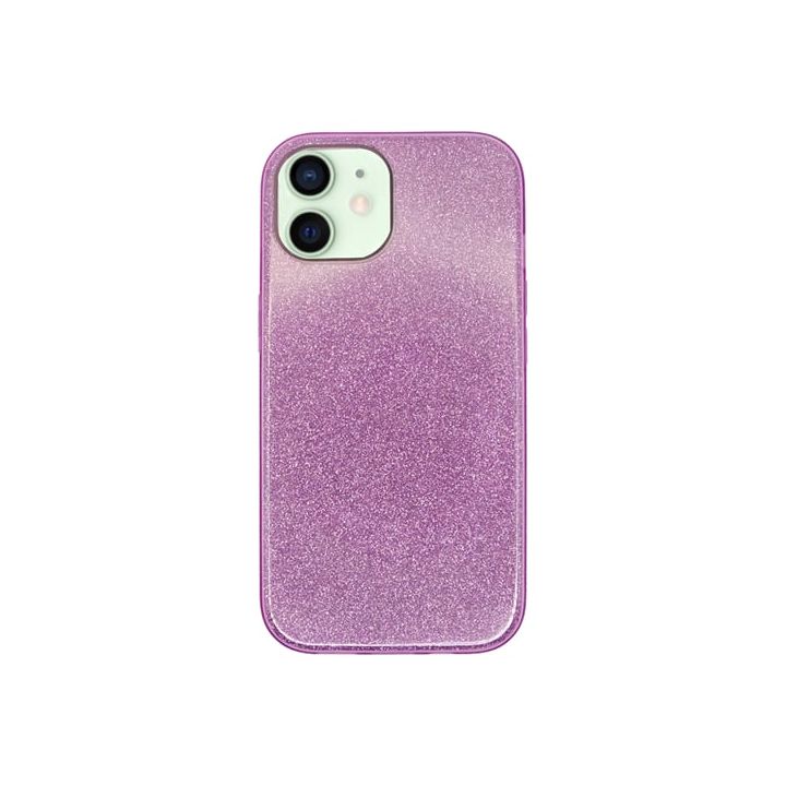 Vivid Back Cover Πλαστικό / Σιλικόνης Μωβ (iPhone 12 / 12 Pro)