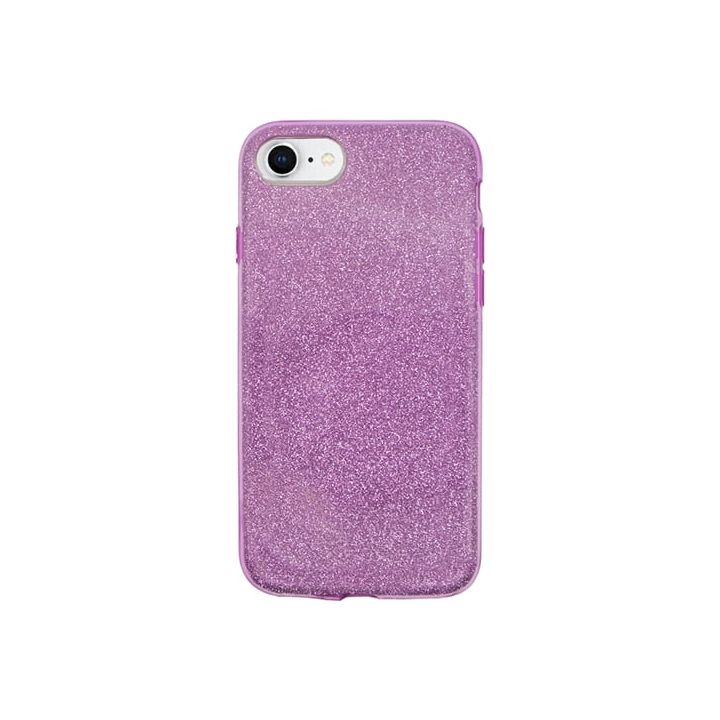 Vivid Back Cover Πλαστικό / Σιλικόνης Μωβ (iPhone 6/6s)