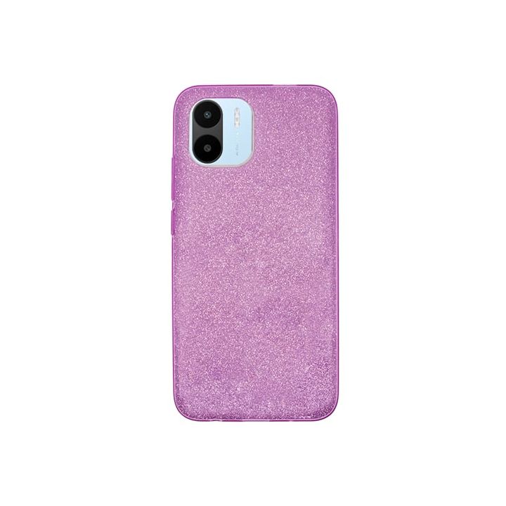 Vivid Back Cover Πλαστικό / Σιλικόνης Μωβ (Redmi A2)