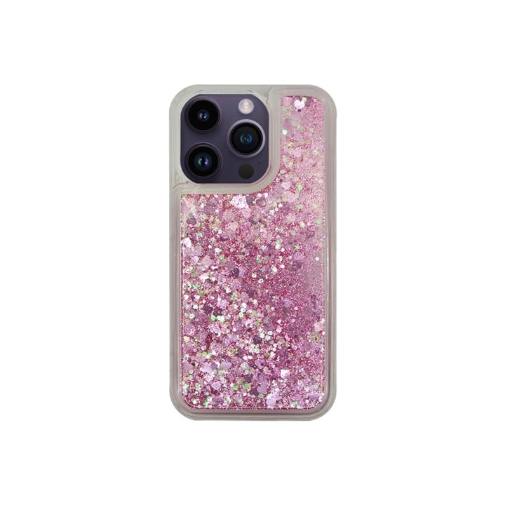 Vivid Liquid Back Cover Σιλικόνης Ροζ (iPhone 14 Pro)
