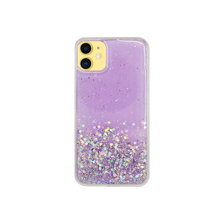 Vivid Liquid Back Cover Σιλικόνης Μωβ (iPhone 11)