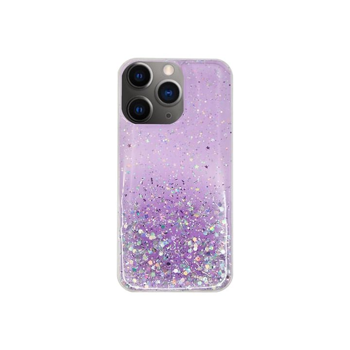 Vivid Liquid Back Cover Σιλικόνης Μωβ (iPhone 11 Pro Max)