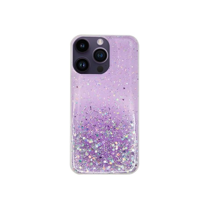 Vivid Liquid Back Cover Σιλικόνης Μωβ (iPhone 14 Pro)