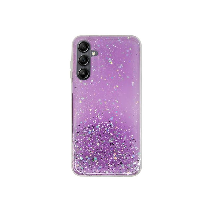 Vivid Liquid Back Cover Σιλικόνης Μωβ (Galaxy A05s)