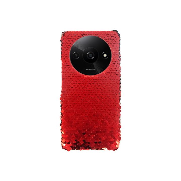 Vivid Back Cover Κόκκινο (Redmi A3)