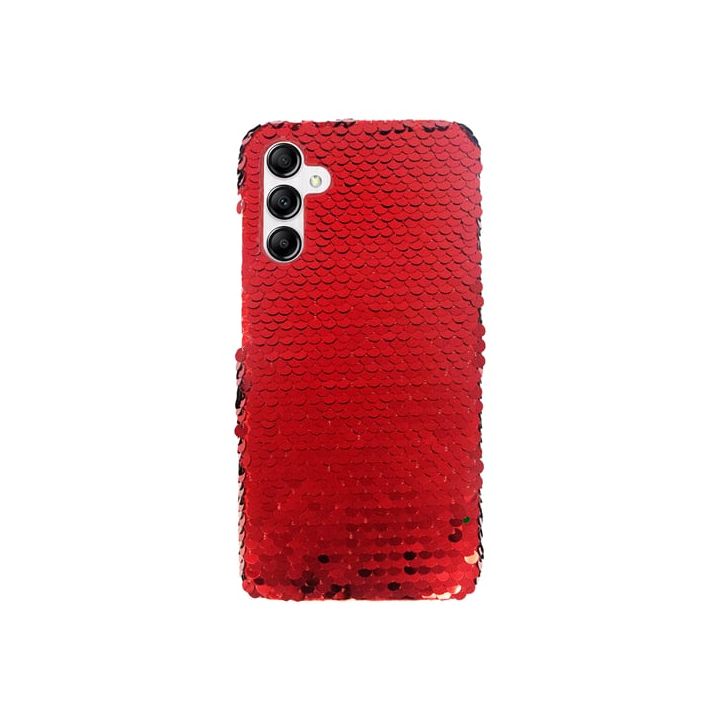 Vivid Sequin Back Cover Κόκκινο (Galaxy A14)