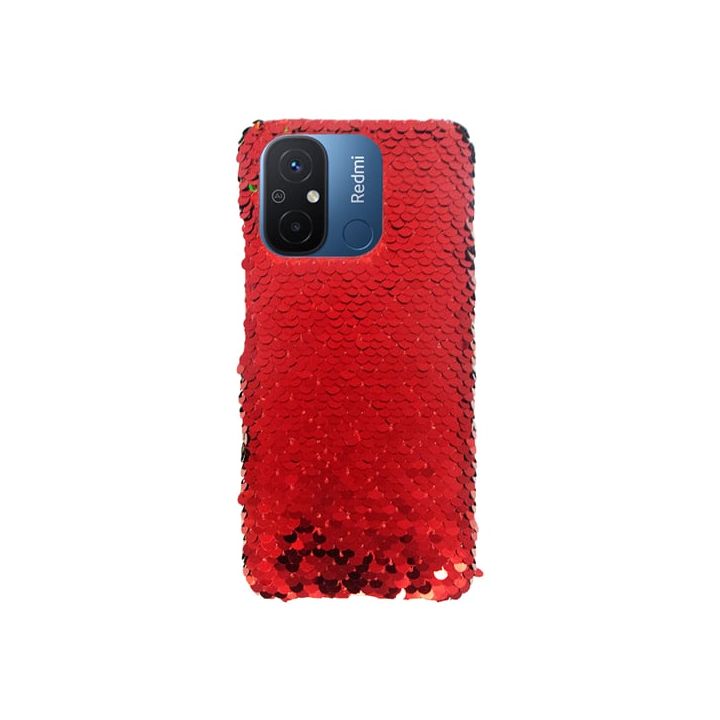 Vivid Back Cover Κόκκινο (Redmi 12C)