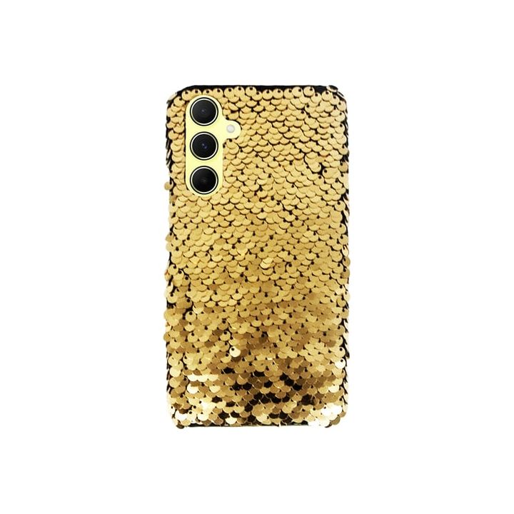 Vivid Sequin Back Cover Χρυσό (Galaxy A55)