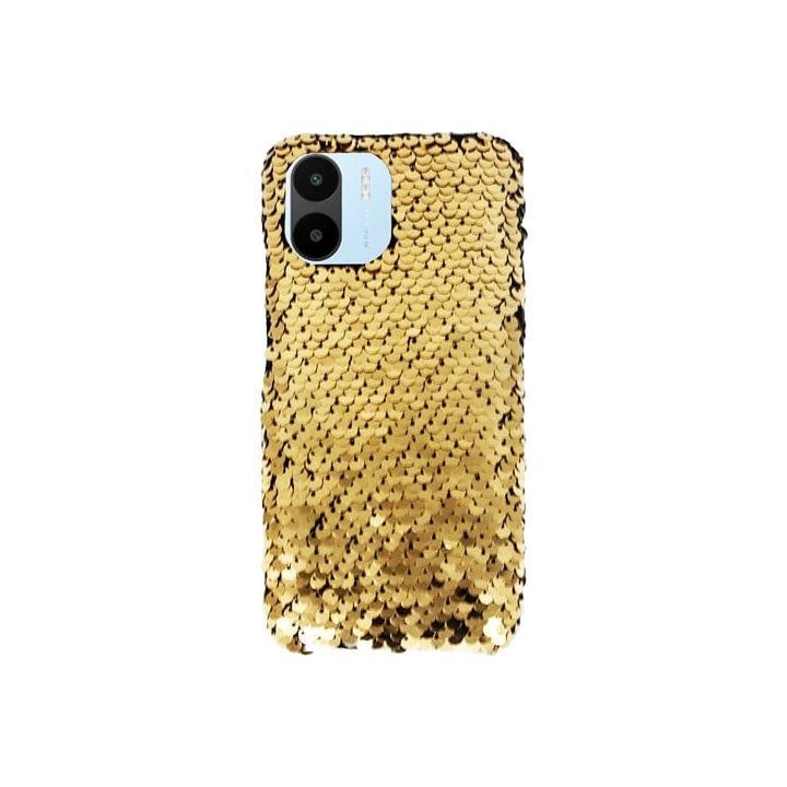 Vivid Sequin Back Cover Χρυσό (Redmi A2)