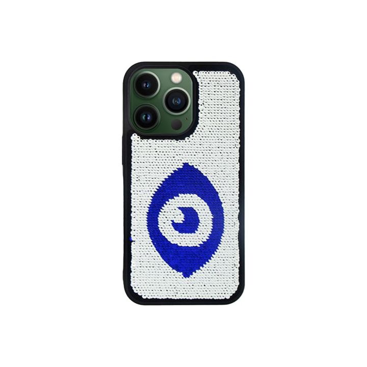 Vivid Sequin Back Cover Ασημί (iPhone 13 Pro)