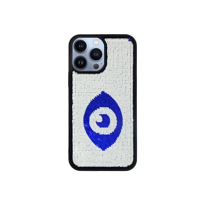 Vivid Sequin Back Cover Ασημί (iPhone 13 Pro Max)