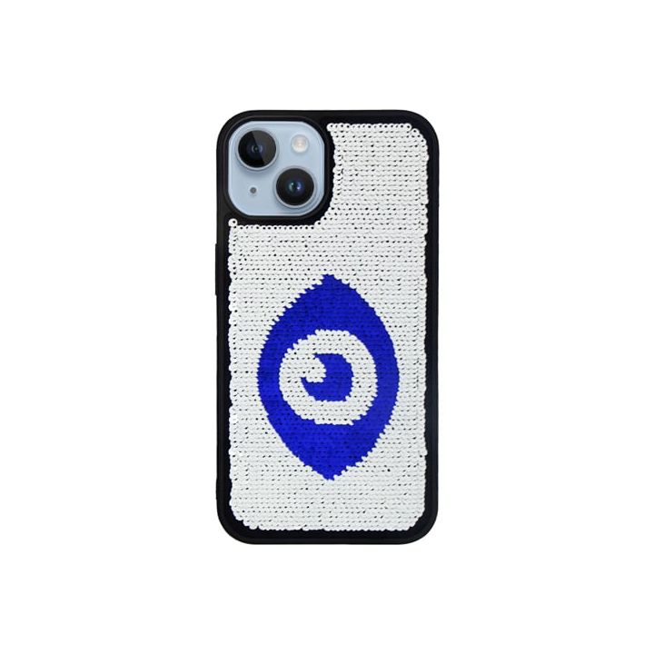 Vivid Sequin Back Cover Ασημί (iPhone 14)