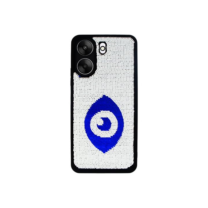 Vivid Back Cover Ασημί (Redmi 13C)