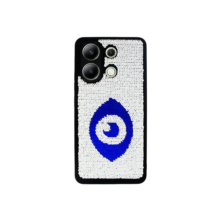 Vivid Back Cover Ασημί (Redmi Note 13 4G)