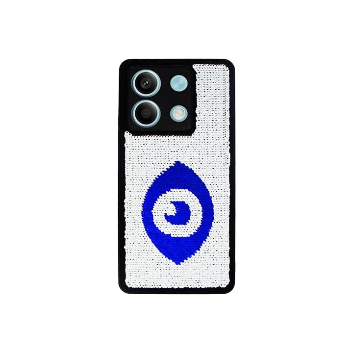 Vivid Sequin Back Cover Ασημί (Redmi Note 13 5G)