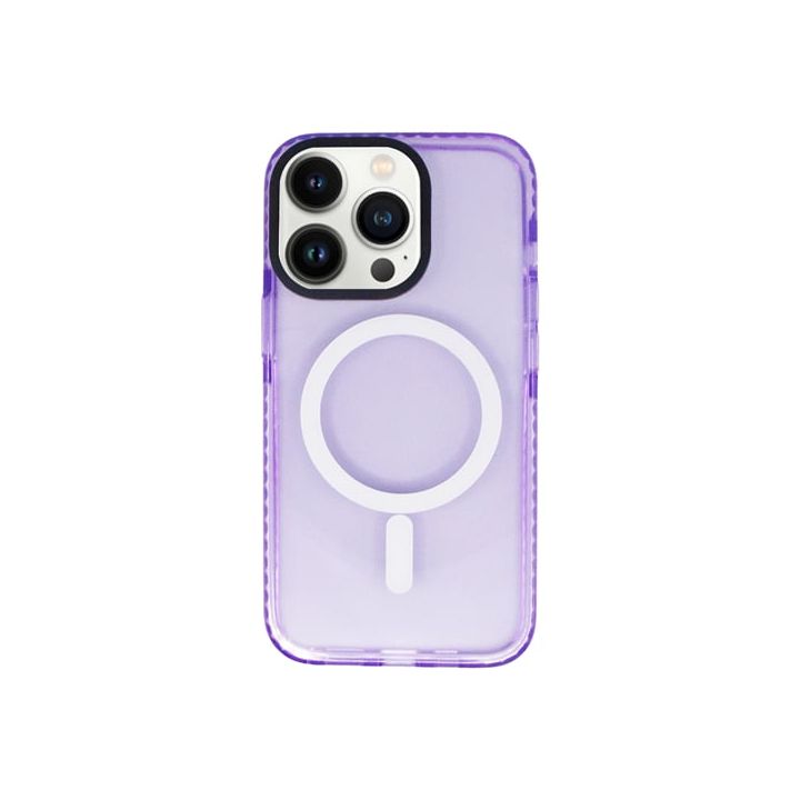 Vivid Back Cover Σιλικόνης Μωβ (iPhone 13 Pro)