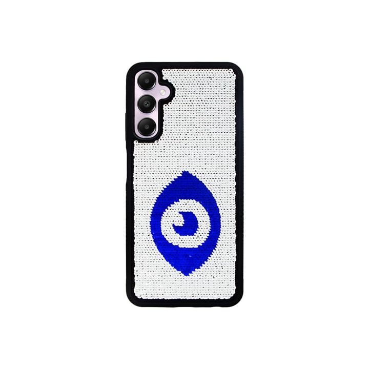 Vivid Sequin Case Samsung Galaxy A05s Silver Blue Cs-fshn Glt 9-2403013