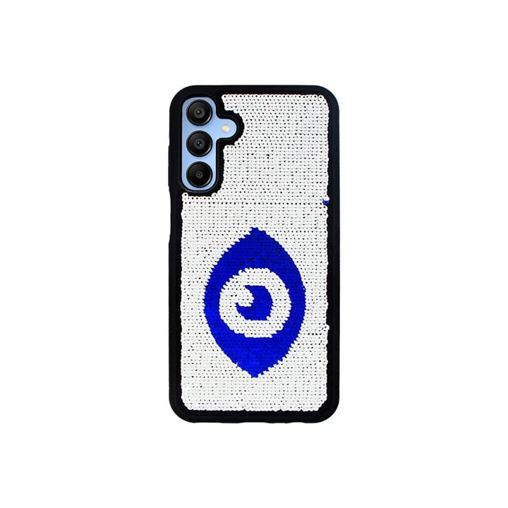 Vivid Sequin Back Cover Ασημί (Galaxy A15)
