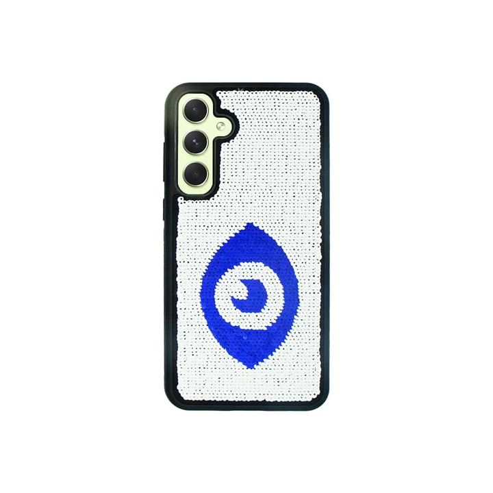 Vivid Sequin Back Cover Ασημί (Galaxy A54)