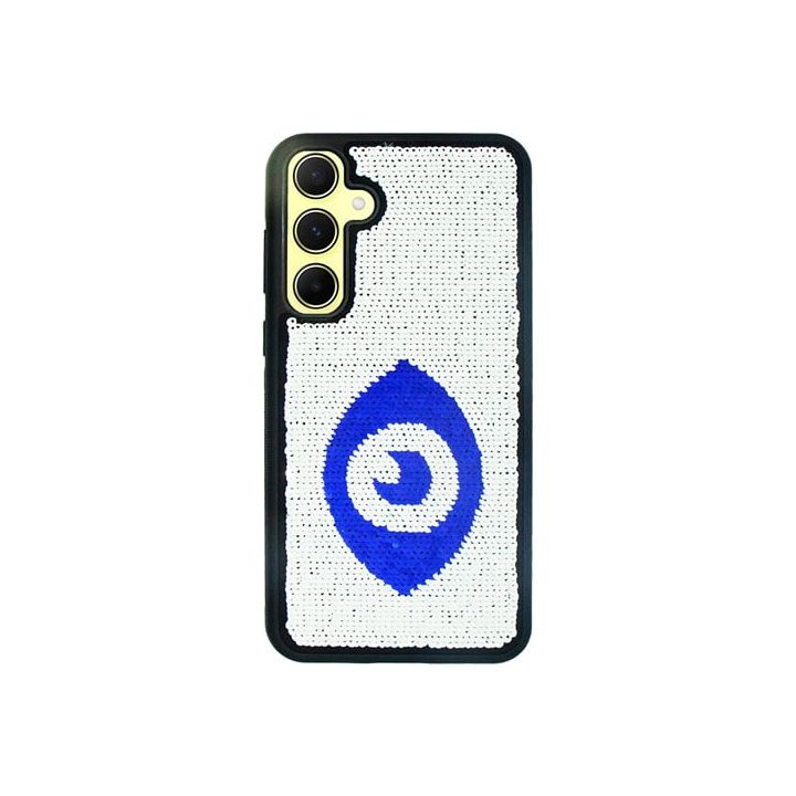 Vivid Back Cover Ασημί (Galaxy A55)