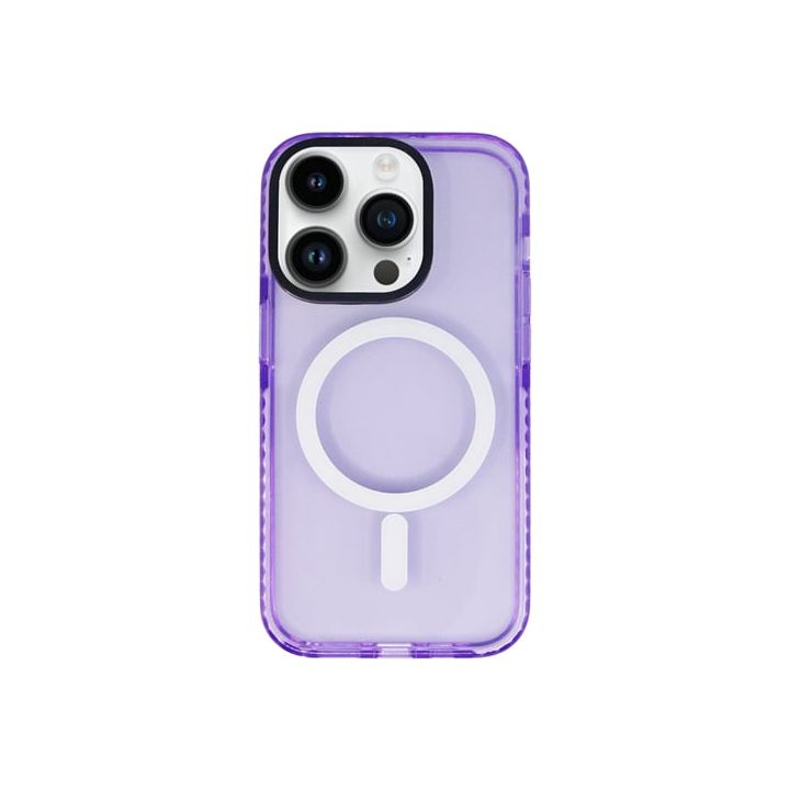 Vivid Back Cover Σιλικόνης Μωβ (iPhone 14 Pro)