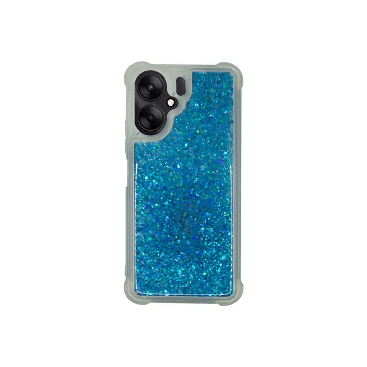 Vivid Liquid Back Cover Σιλικόνης Μπλε (Redmi 13C)