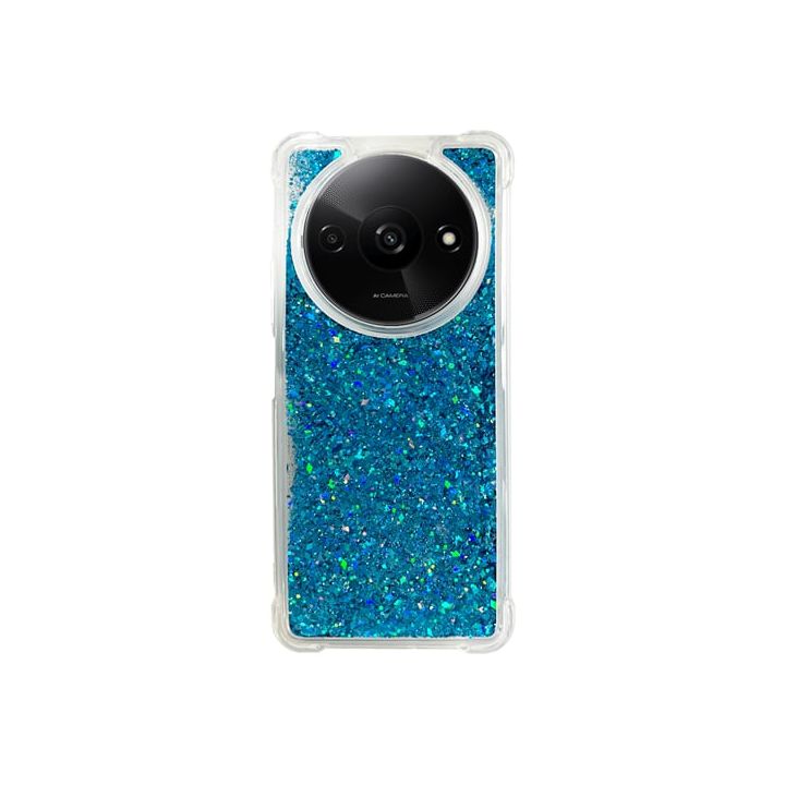 Vivid Liquid Back Cover Σιλικόνης Μπλε (Redmi A3)
