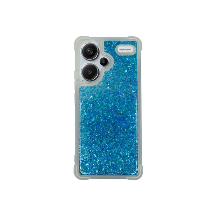 Vivid Liquid Back Cover Σιλικόνης Μπλε (Redmi Note 13 Pro+)