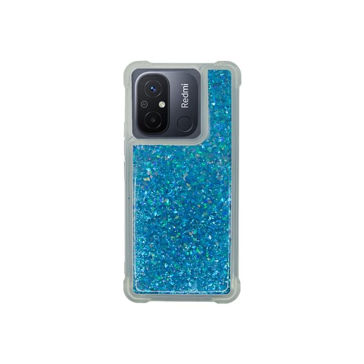 Vivid Liquid Back Cover Σιλικόνης Μπλε (Redmi 12C)