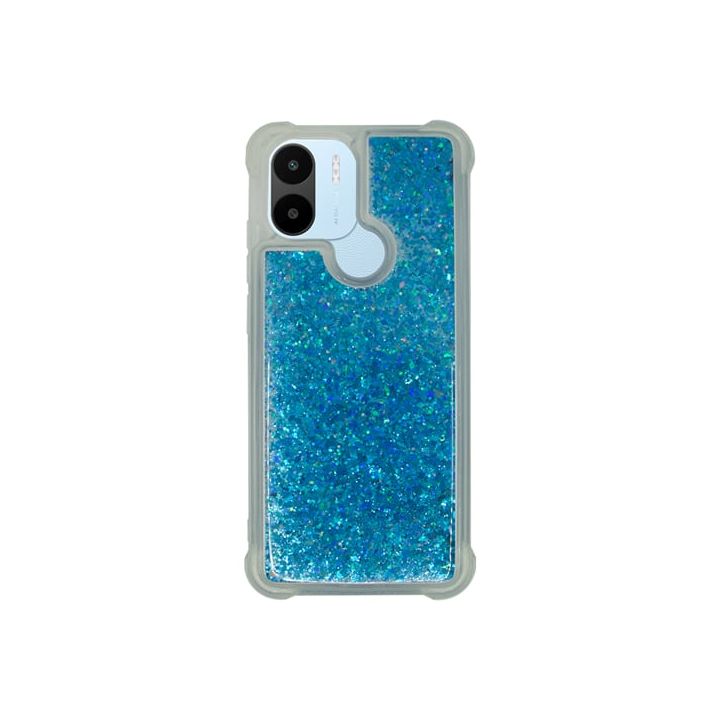 Vivid Liquid Back Cover Σιλικόνης Μπλε (Redmi A2)
