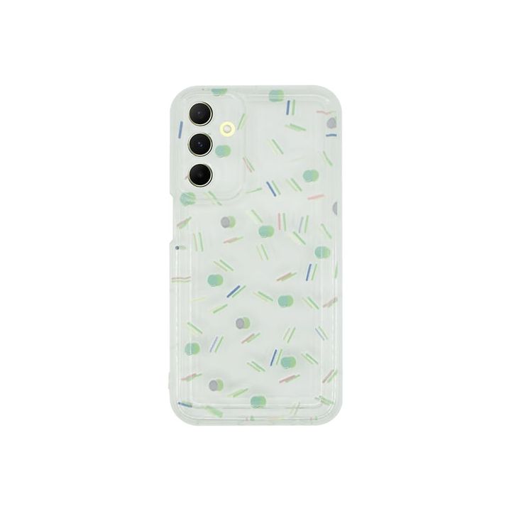 Vivid Back Cover Σιλικόνης Διάφανο (Galaxy A15)