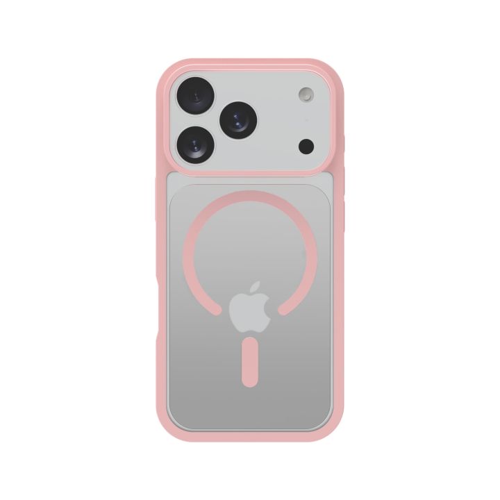 Vivid Acrylic Back Cover Πλαστικό Ροζ (iPhone 17 Pro)