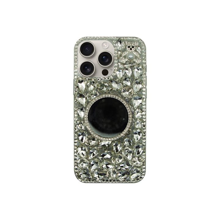 Vivid Diamond Case Mirror Apple Iphone 16 Pro Max Silver 5213015676336