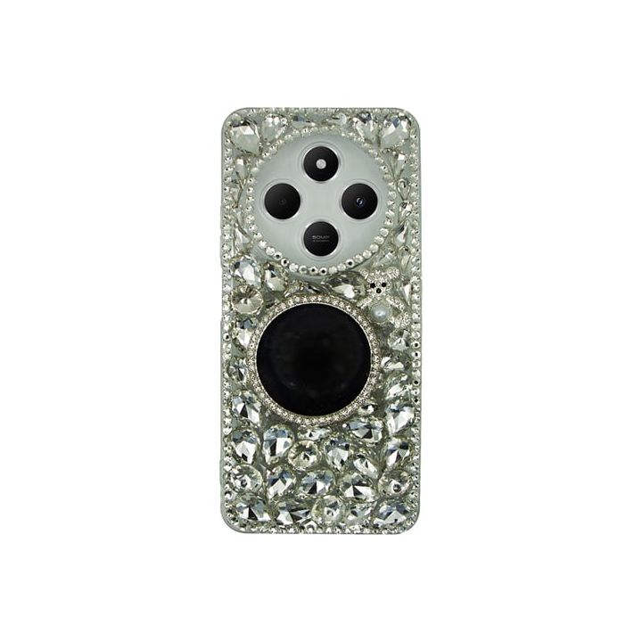 Vivid Diamond Case Mirror Redmi 14c 4g Silver 5213015676343