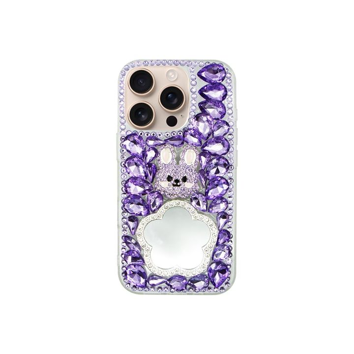 Vivid Diamond Case Mirror Apple Iphone 16 Pro Purple 5213015676350