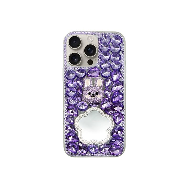 Vivid Diamond Case Mirror Apple Iphone 16 Pro Max Purple 5213015676367
