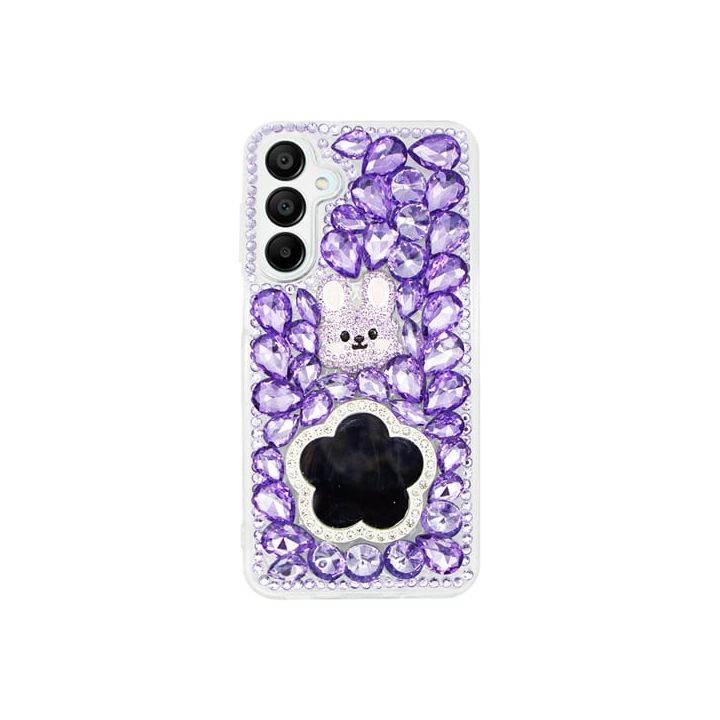Vivid Diamond Case Mirror Samsung Galaxy A16 Purple 5213015676374