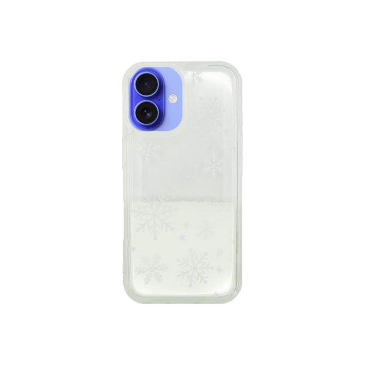 Vivid Silicone Case Snowflake Apple Iphone 16 5213015676411