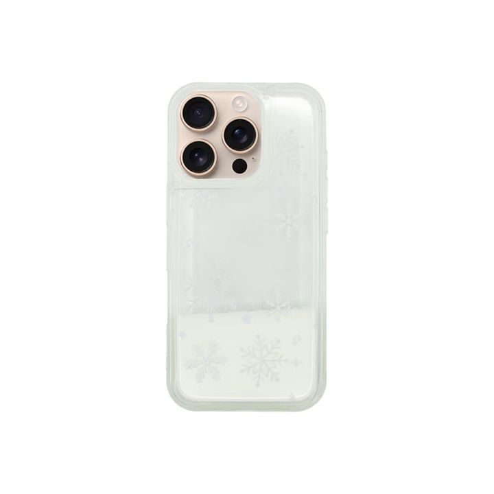 Vivid Silicone Case Snowflake Apple Iphone 16 Pro 5213015676435