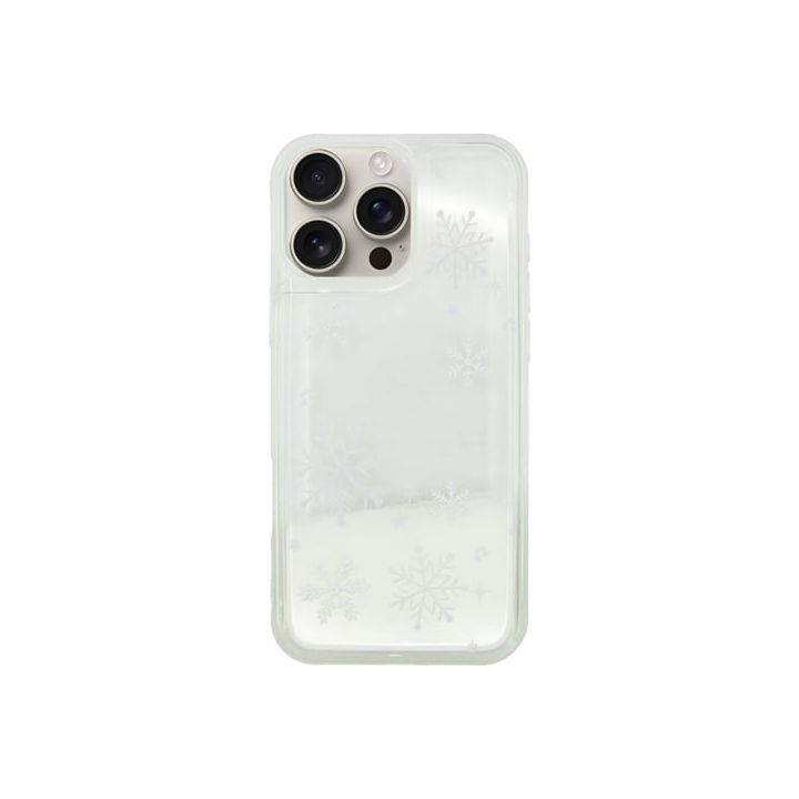 Vivid Silicone Case Snowflake Apple Iphone 16 Pro Max 5213015676442