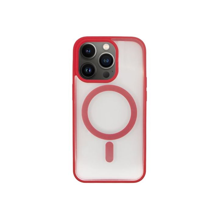 Vivid Back Cover Σιλικόνης Διάφανο (iPhone 12 / 12 Pro)